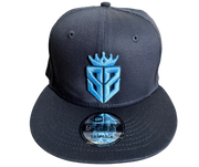 BLUE SICK STEP - NEW ERA Flat Bill Snapback Cap