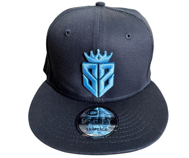 BLUE SICK STEP - NEW ERA Flat Bill Snapback Cap