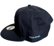 BLUE SICK STEP - NEW ERA Flat Bill Snapback Cap