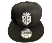 Black SICK STEP - NEW ERA Flat Bill Snapback Cap