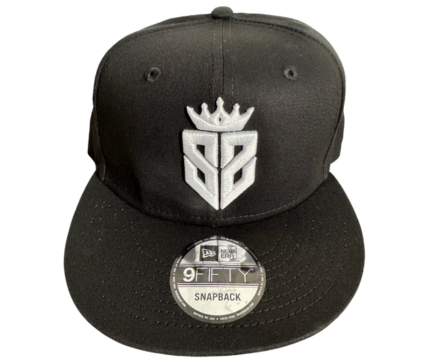 Black SICK STEP - NEW ERA Flat Bill Snapback Cap